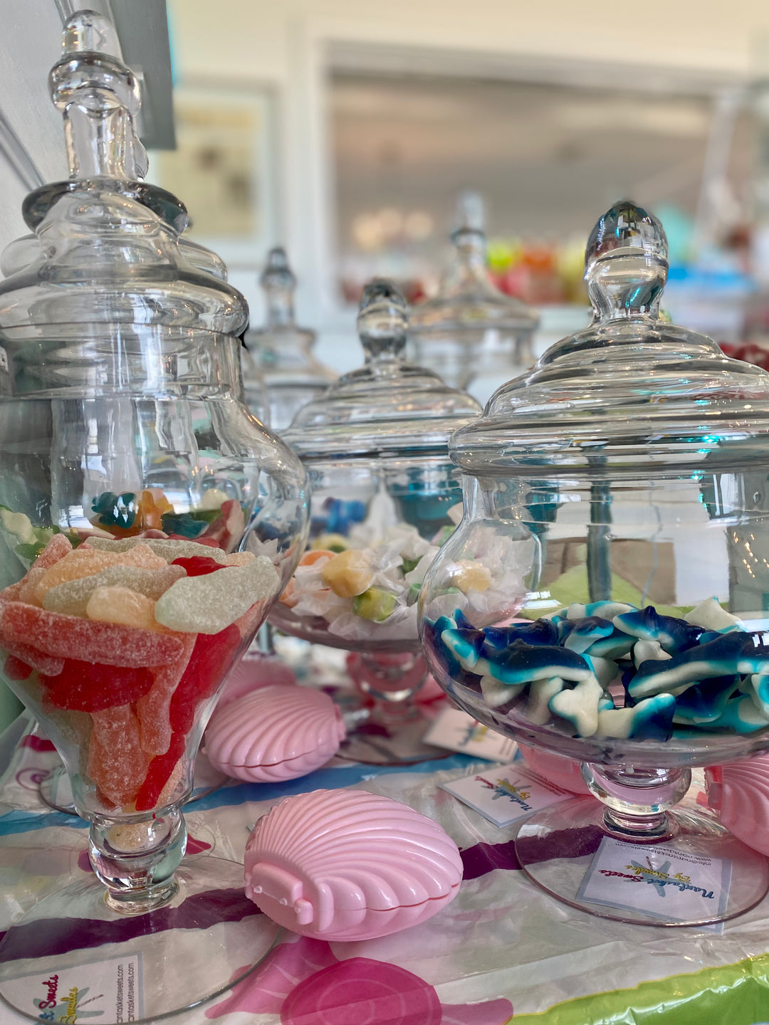 swedish candy smorgasbord and buffet 