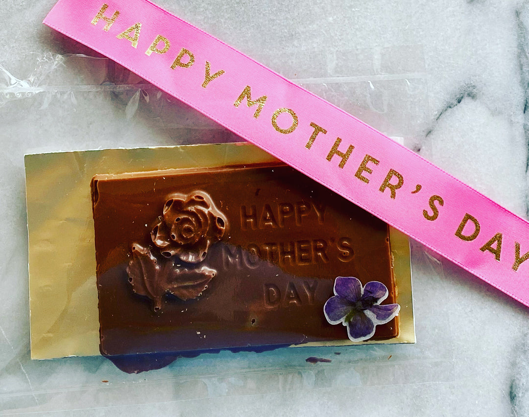 Mother’s Day Belgian Callebaut Chocolate Bar