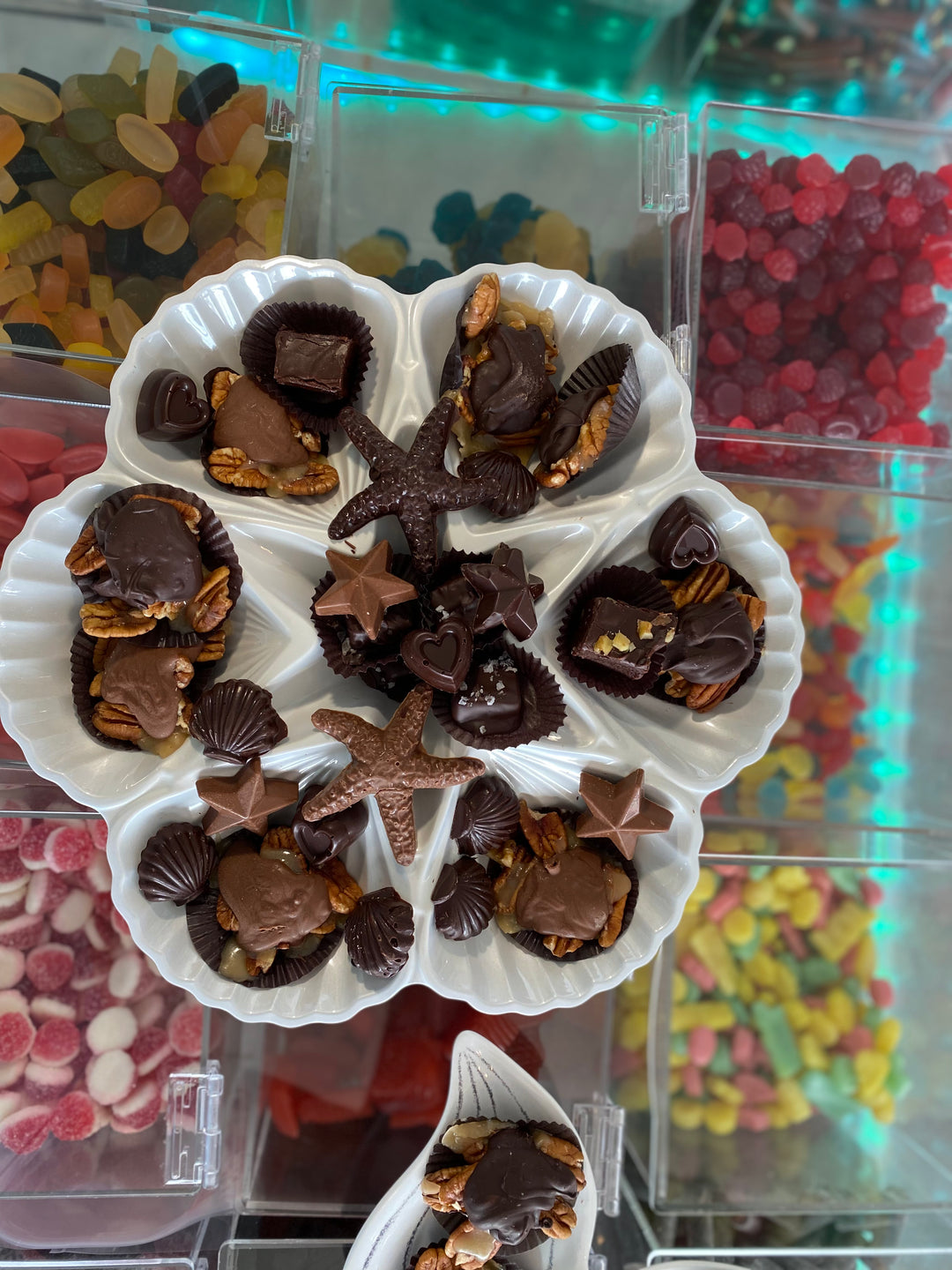 swedish candy shop chocolate buffe