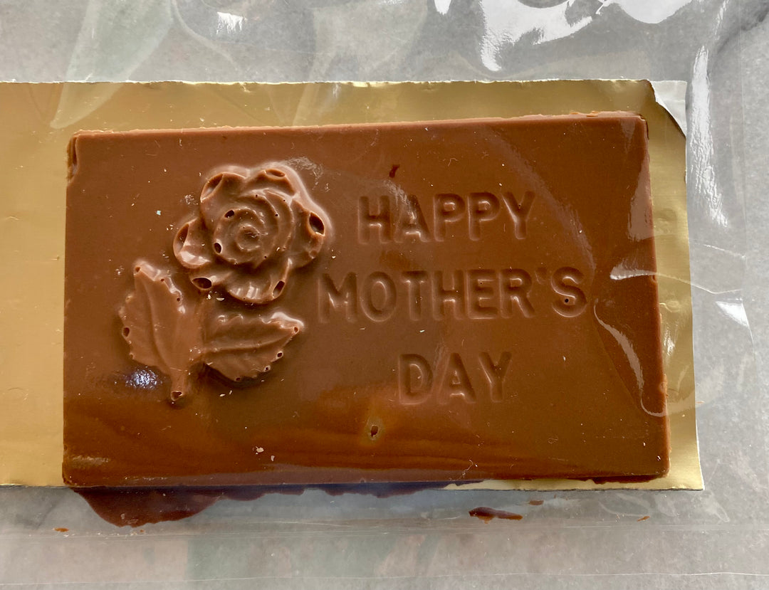 Mother’s Day chocolate bar