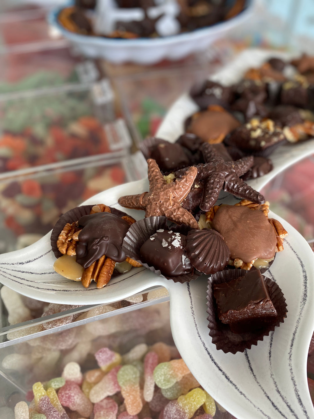 chocolate buffet chocolatier valrhona callebaut