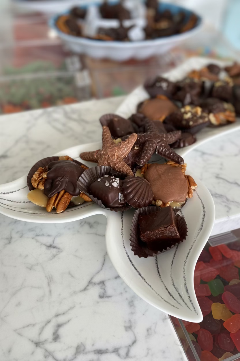 chocolate buffet chocolatier valrhona callebaut