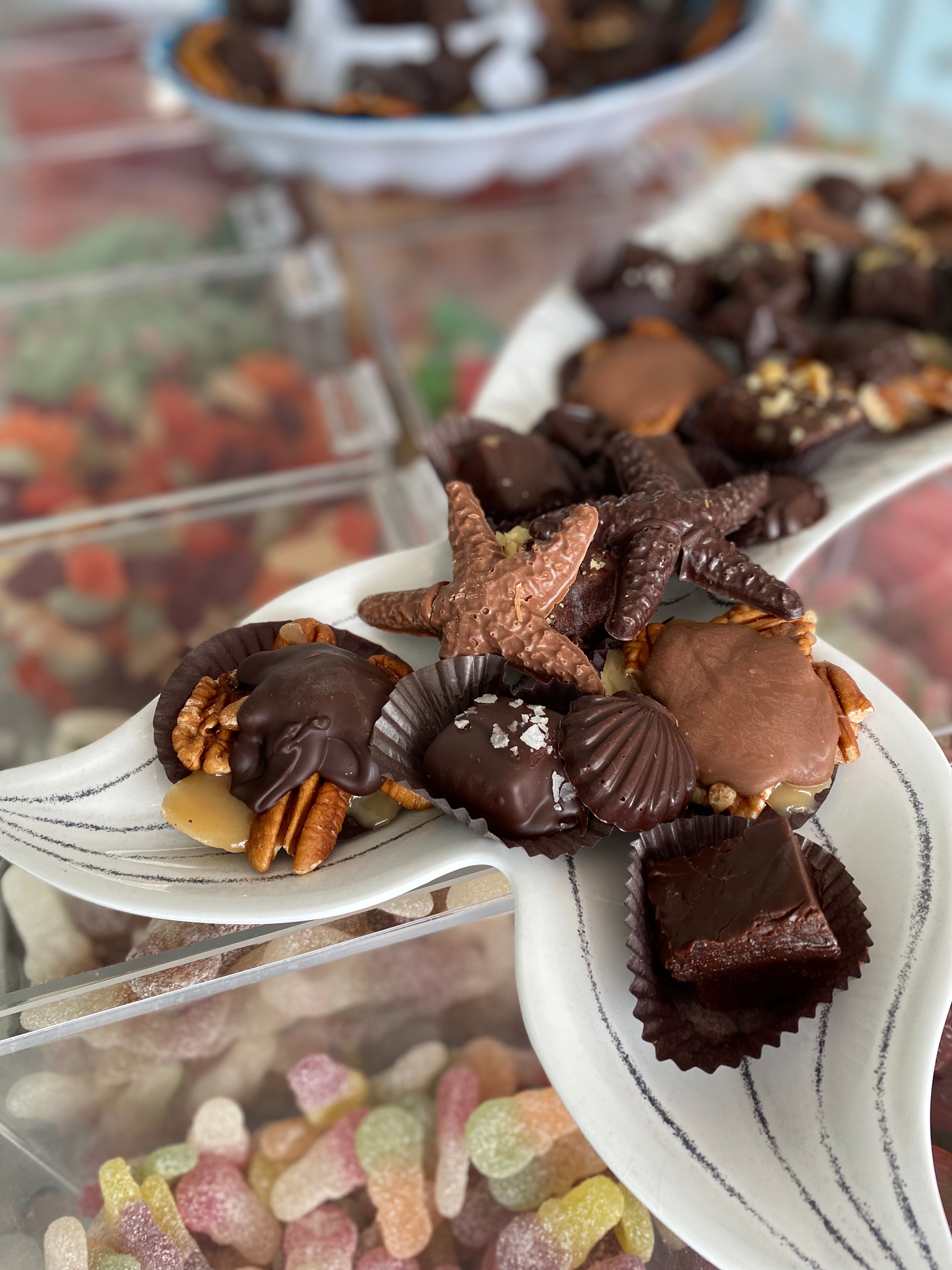 chocolate buffet chocolatier valrhona callebaut