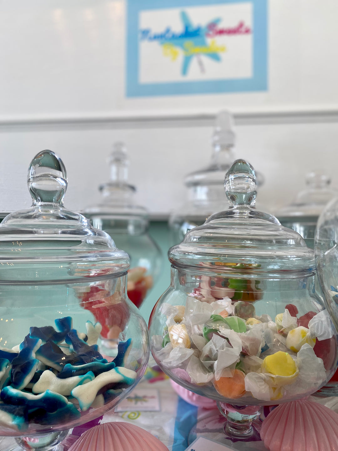 swedish candy smorgasbord and buffet 