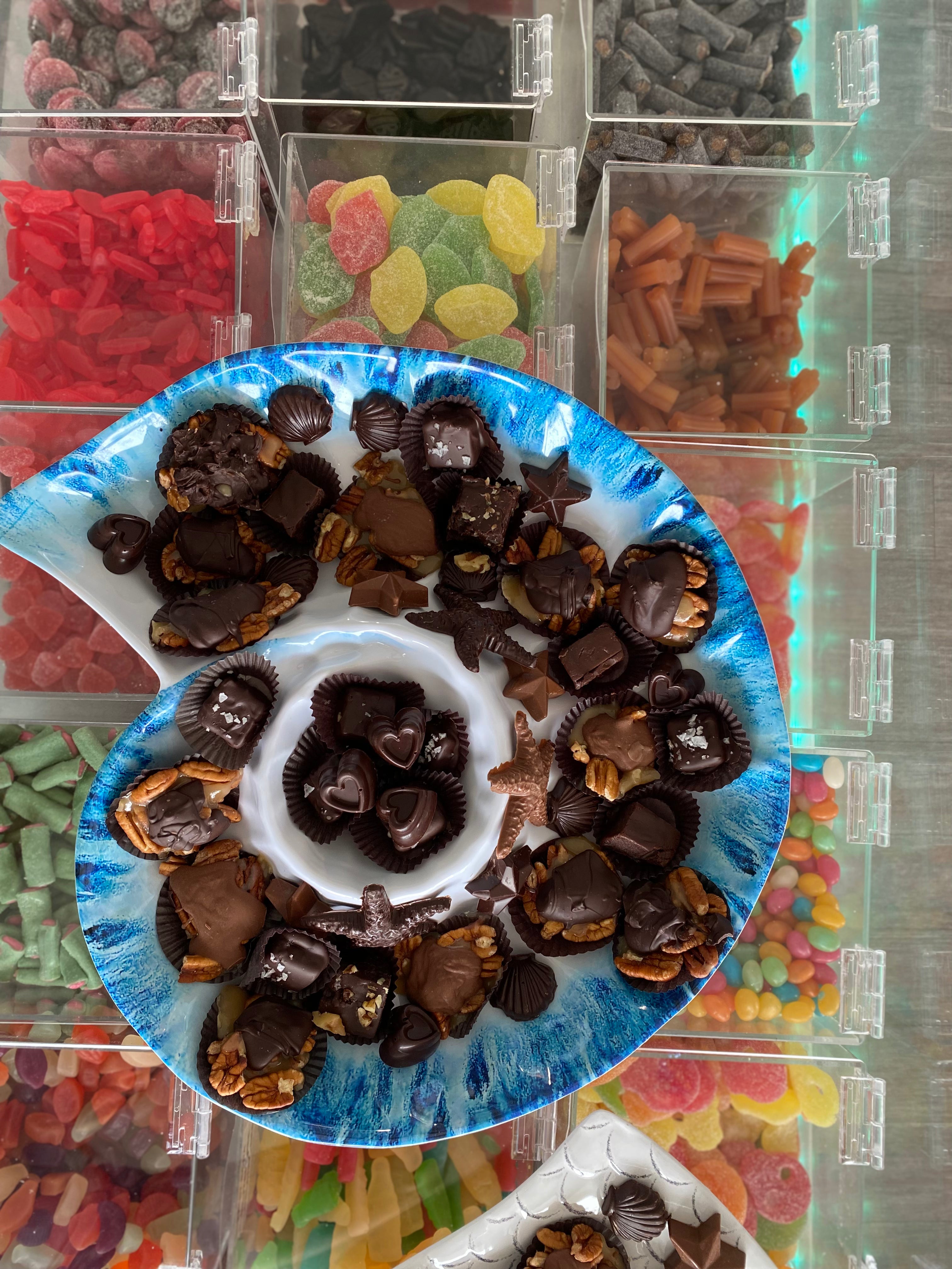 swedish candy shop chocolate buffe
