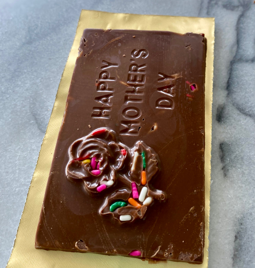 Mother’s Day chocolate bar