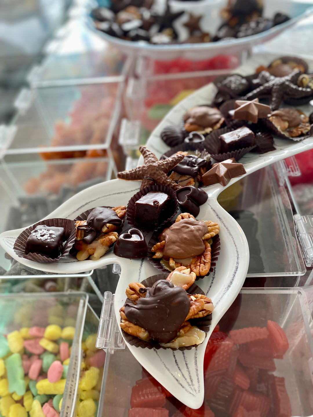 swedish candy shop chocolate buffe