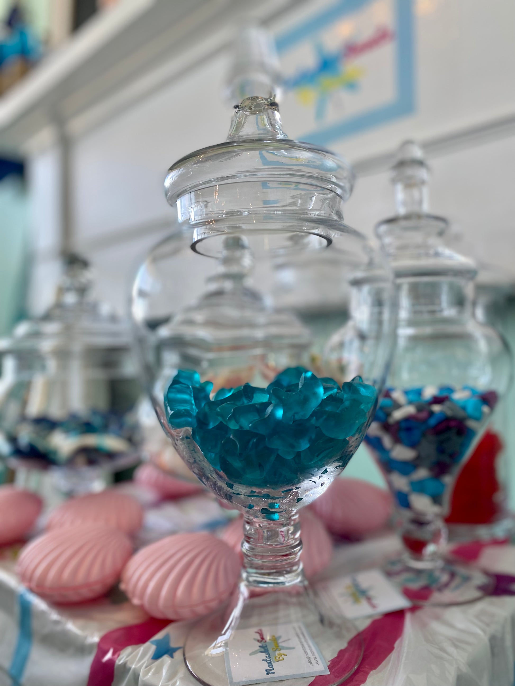 swedish candy smorgasbord and buffet 