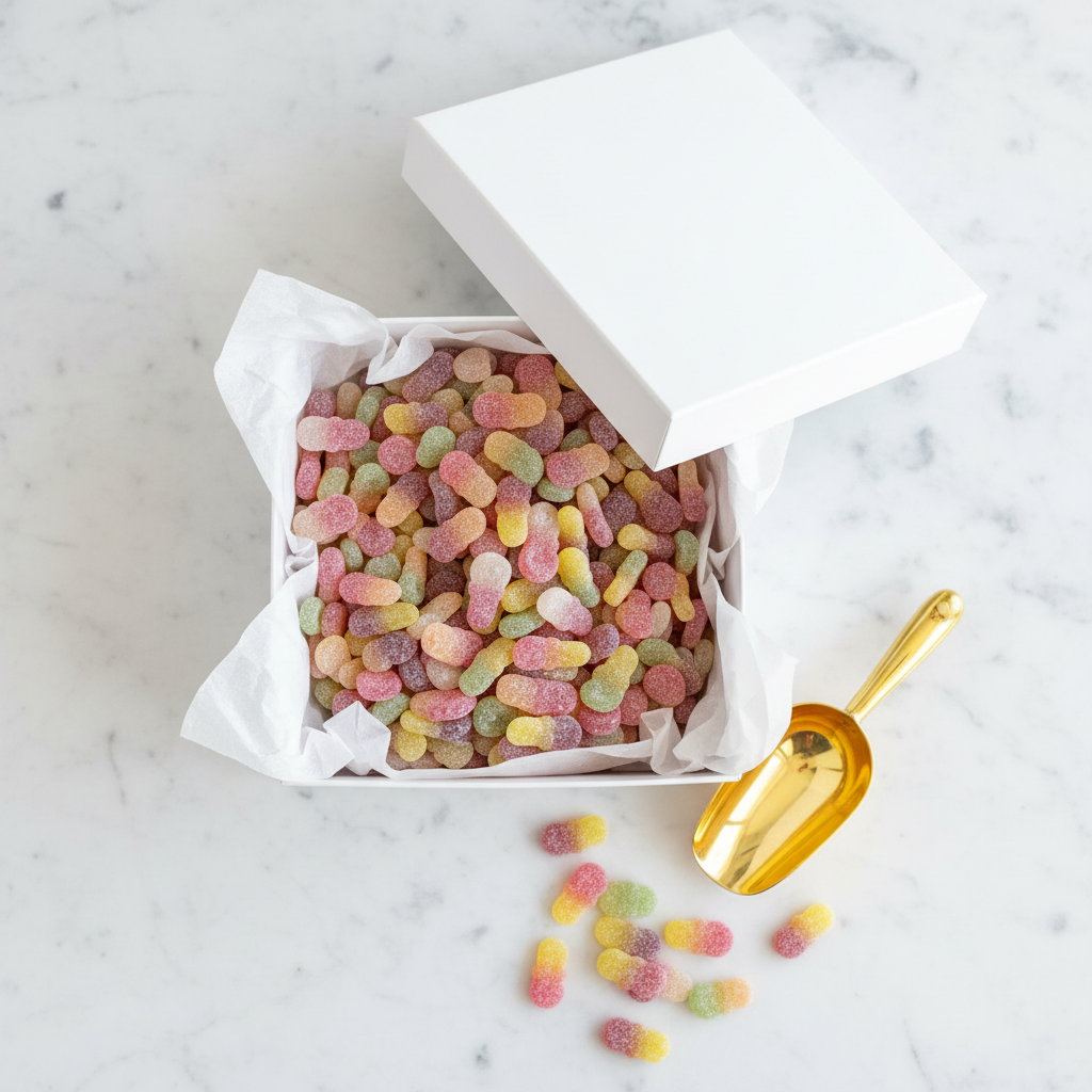 Sour Mini Keys | Swedish Fruity Gummies