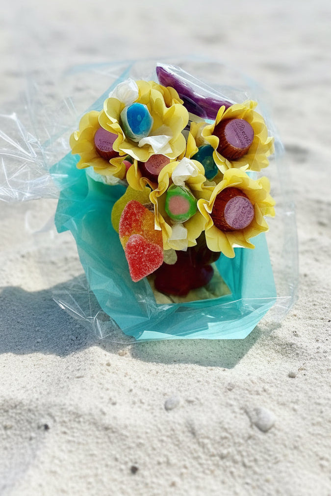 candy flower bouquet 