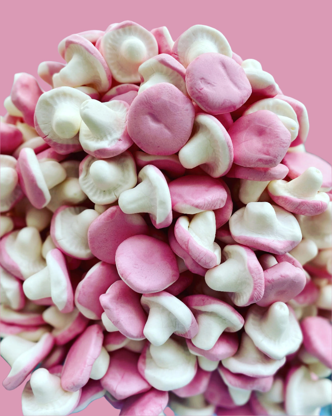 Wild Strawberry Marshmallow Mushrooms 0.30lb