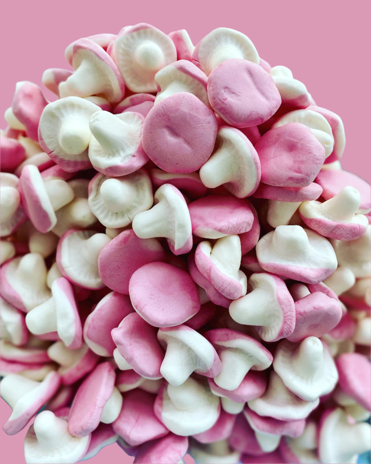 wild strawberry mushroom swedish candy marshmallow boston