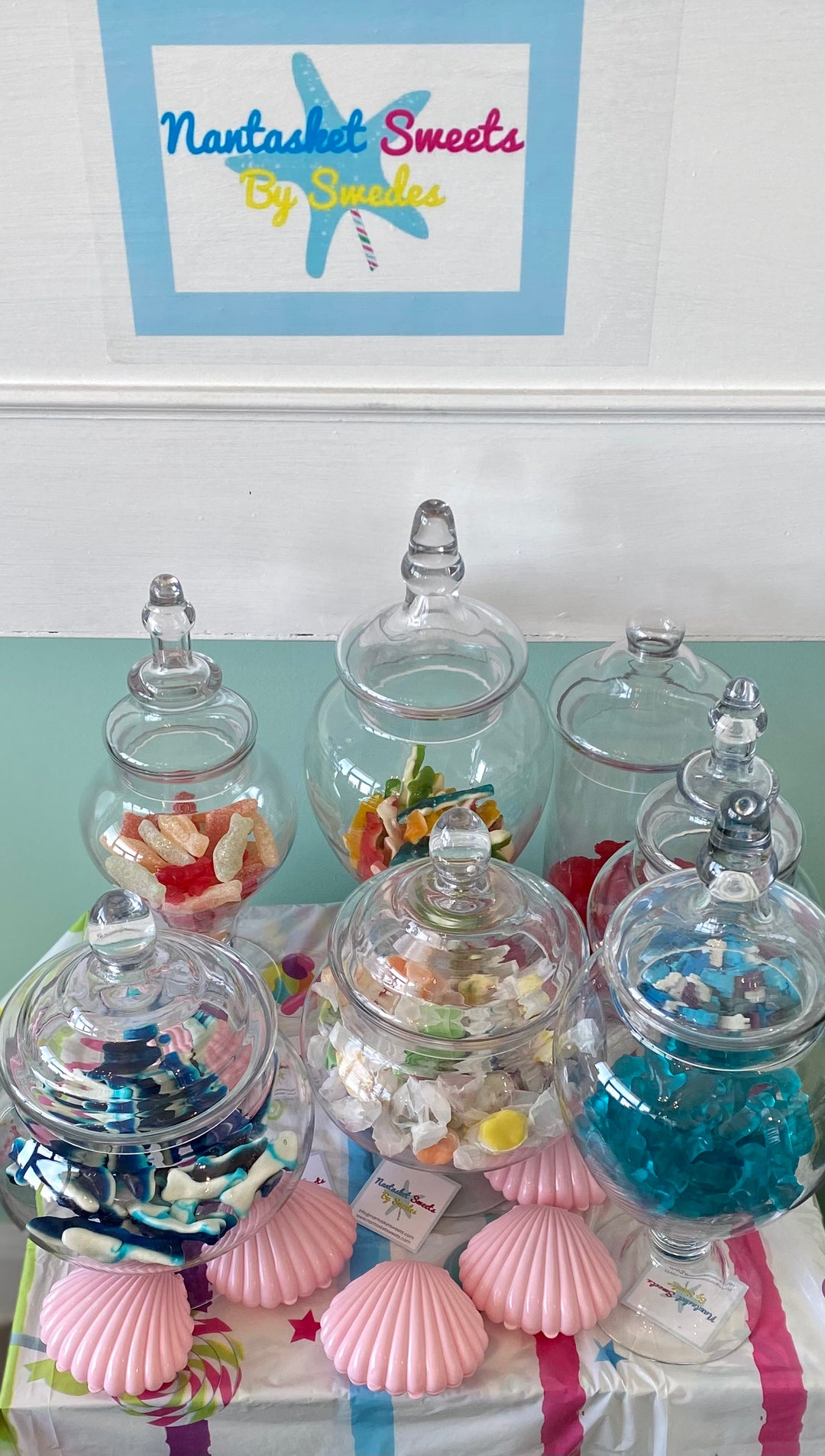 swedish candy smorgasbord and buffet 