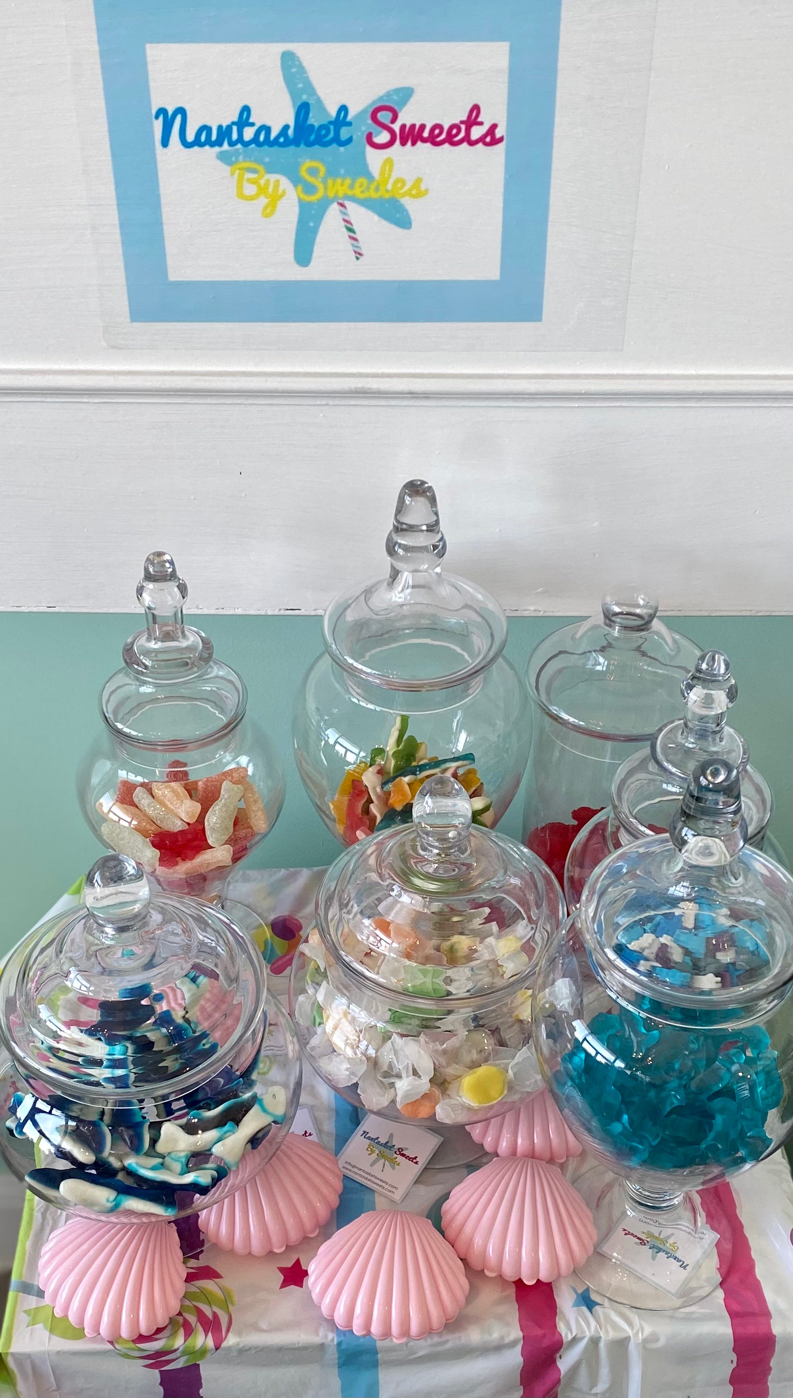 swedish candy smorgasbord and buffet 