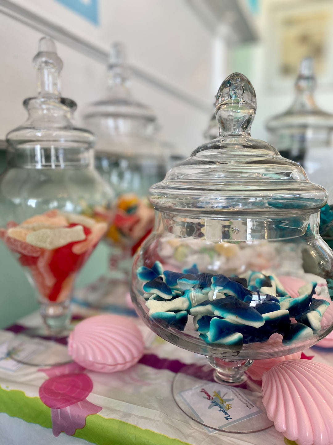 swedish candy smorgasbord and buffet 