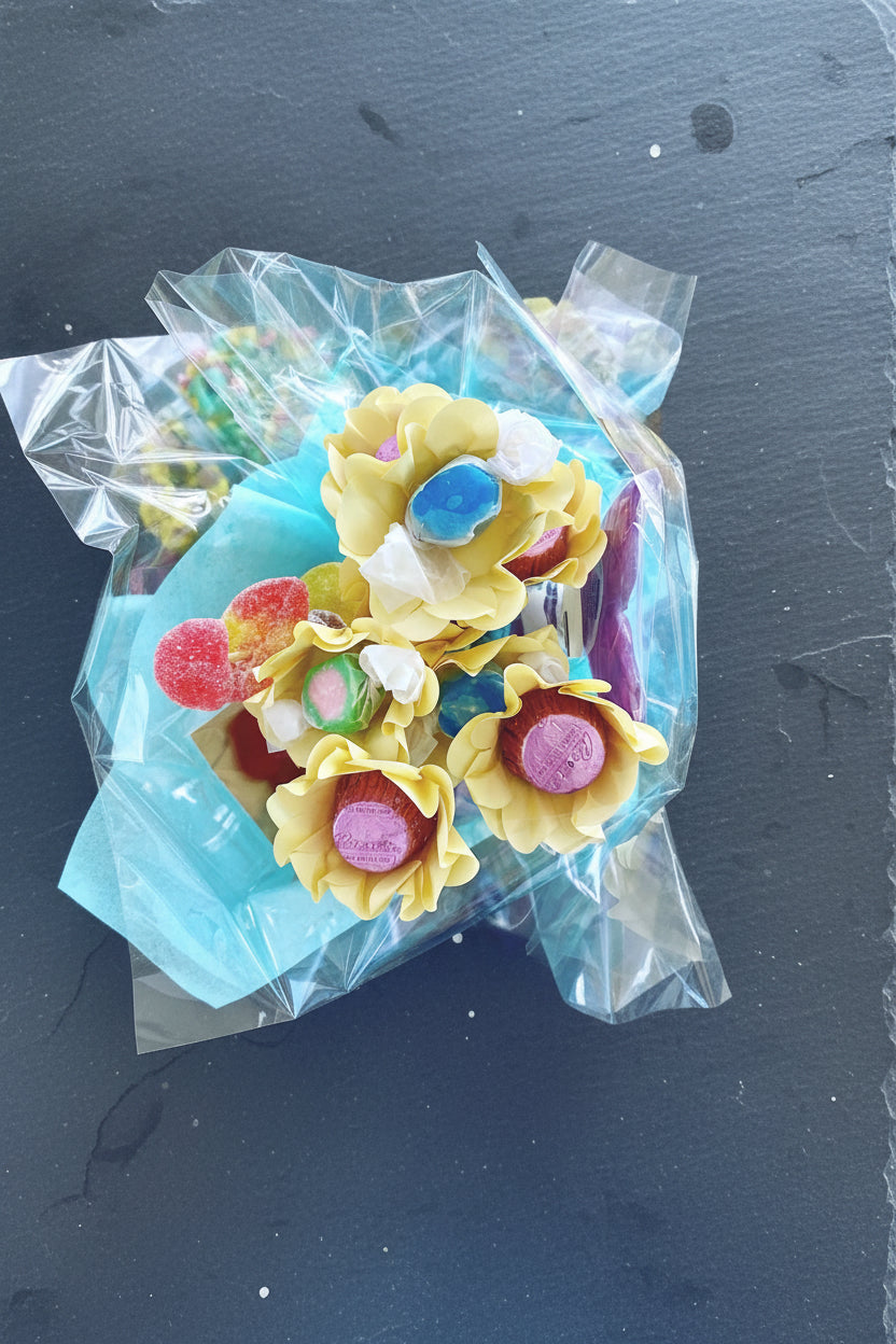 candy flower bouquet 