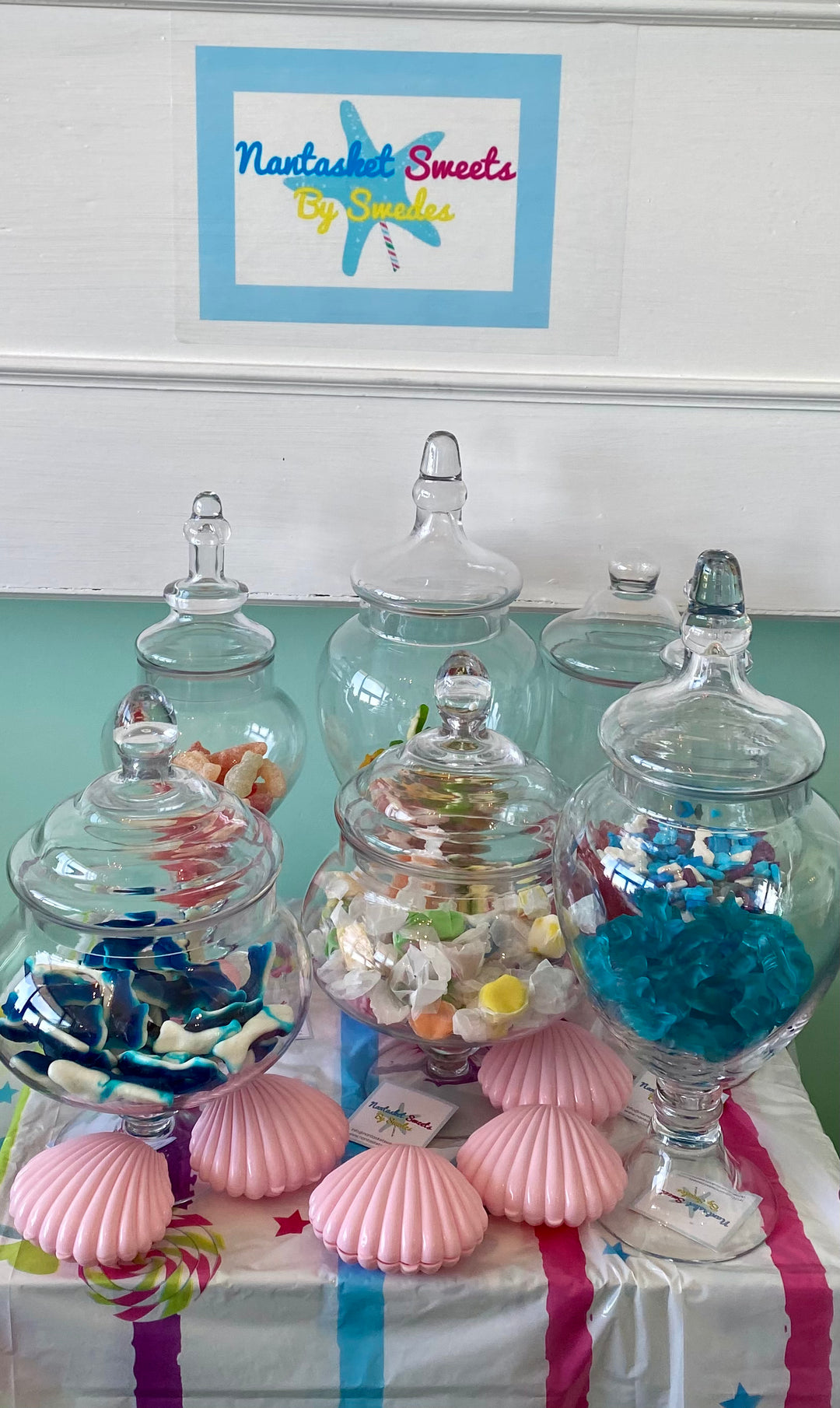 swedish candy smorgasbord and buffet 
