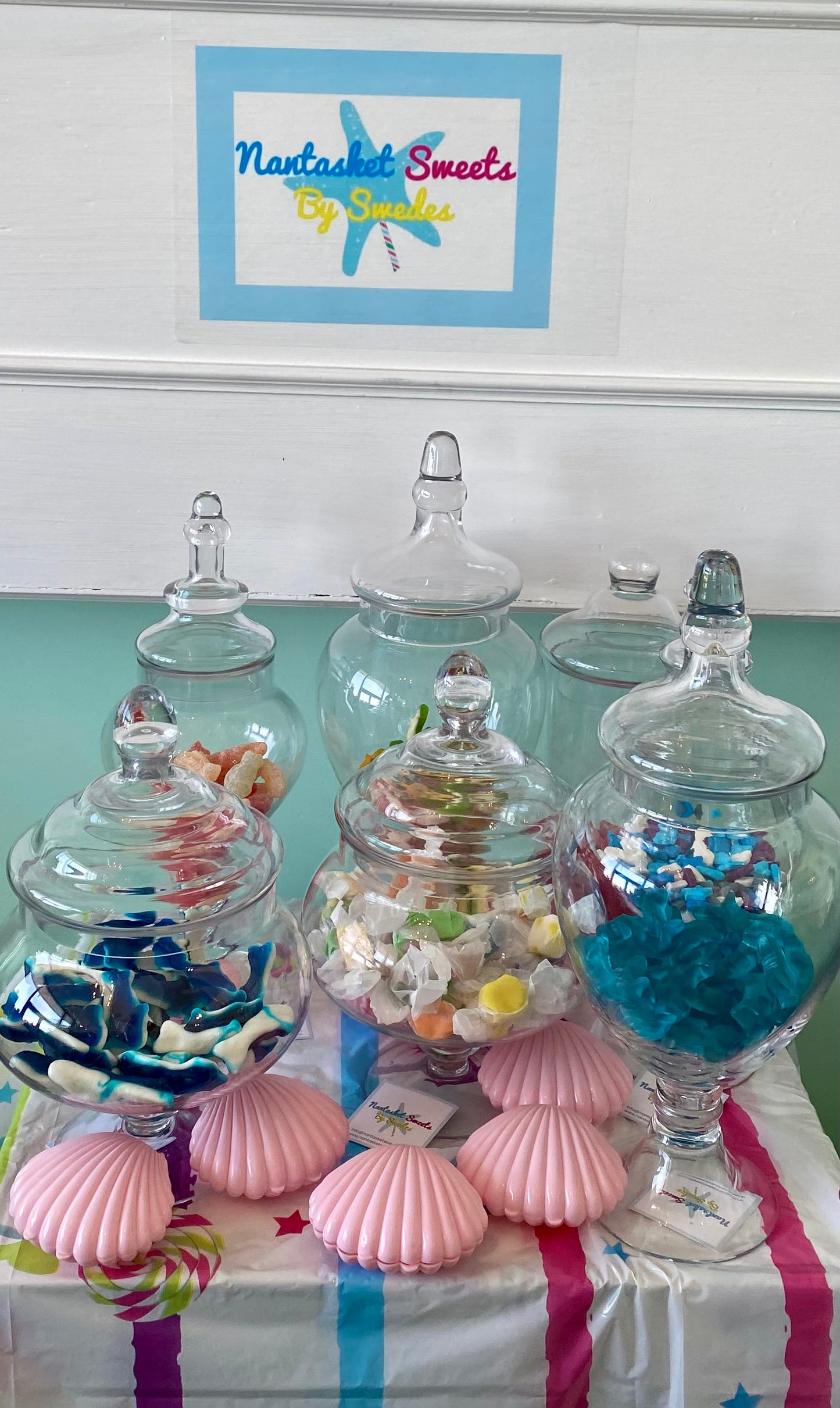 swedish candy smorgasbord and buffet 