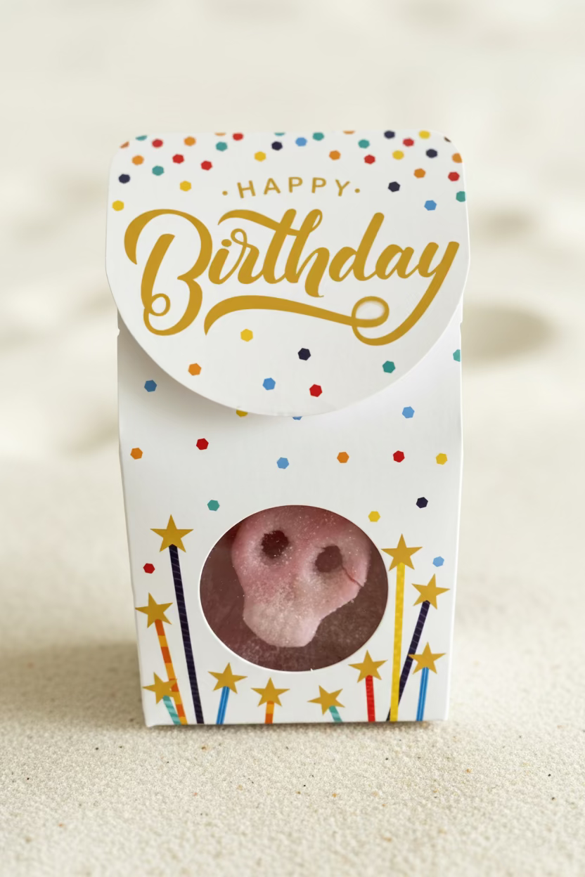swedish candy birthday box
