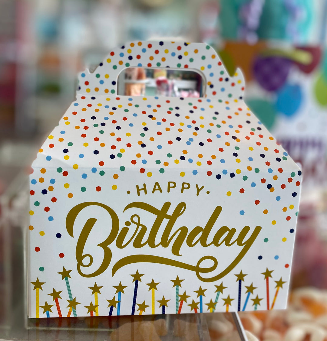 swedish candy birthday box