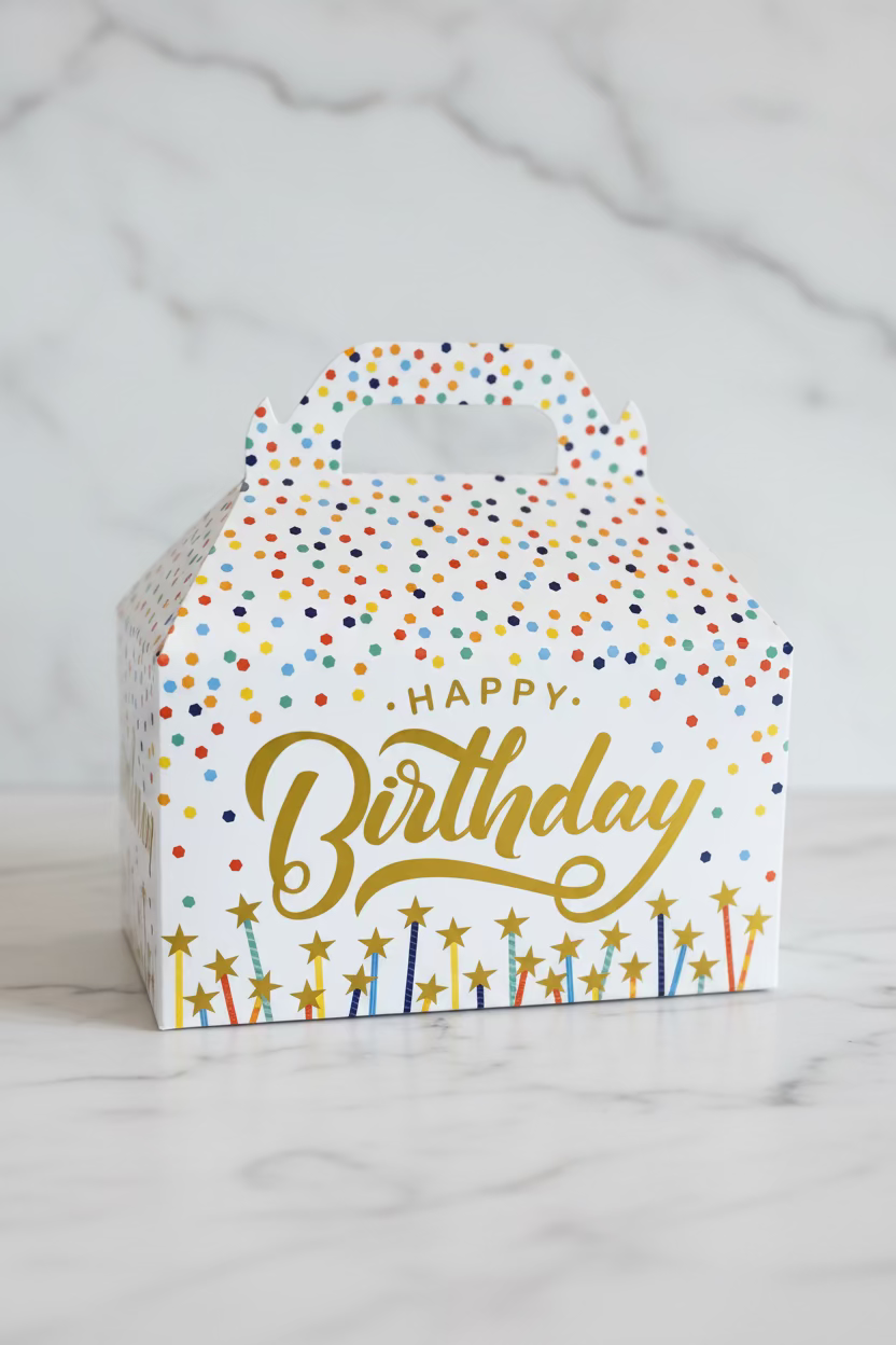 swedish candy birthday box