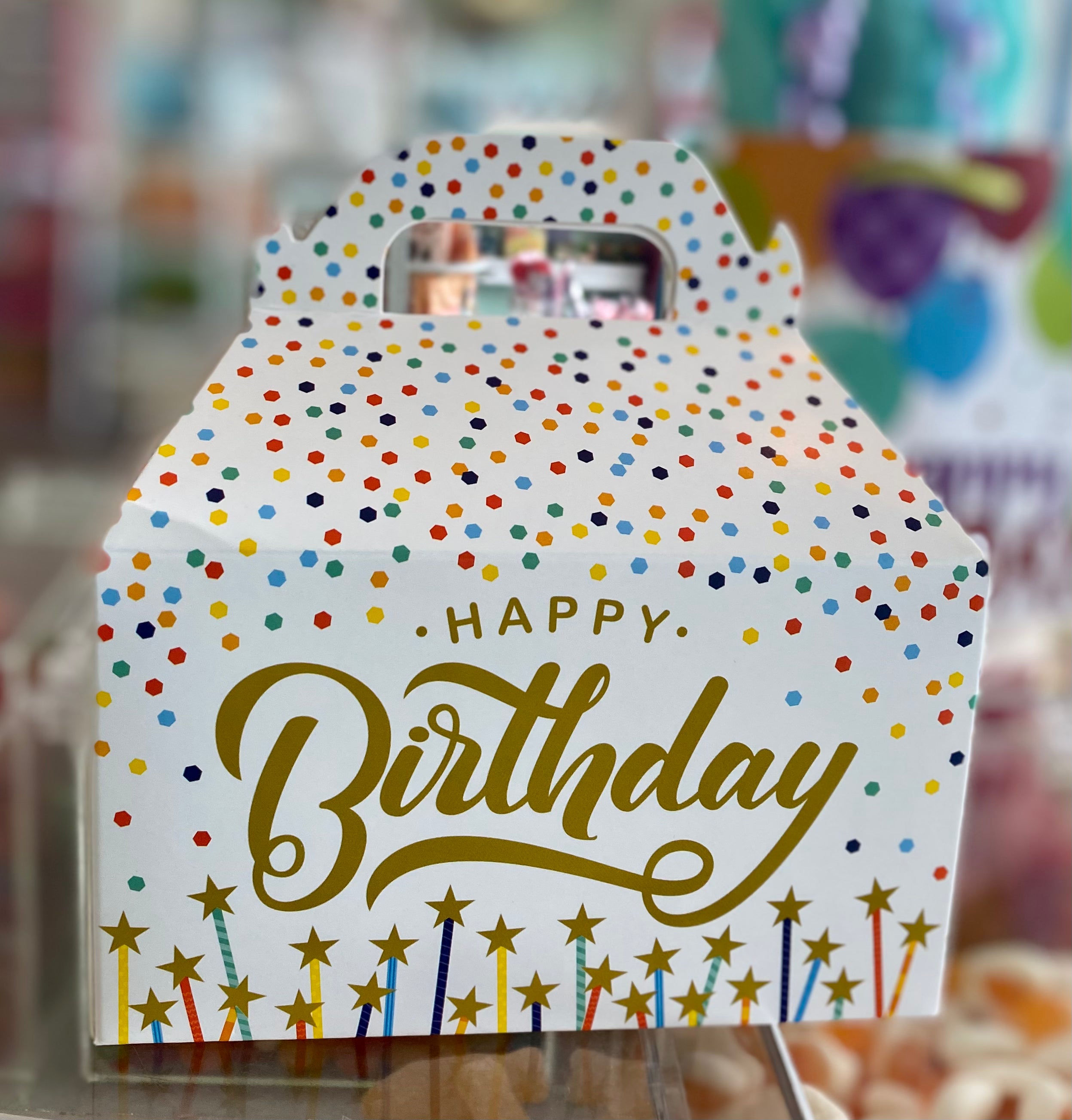 swedish candy birthday box