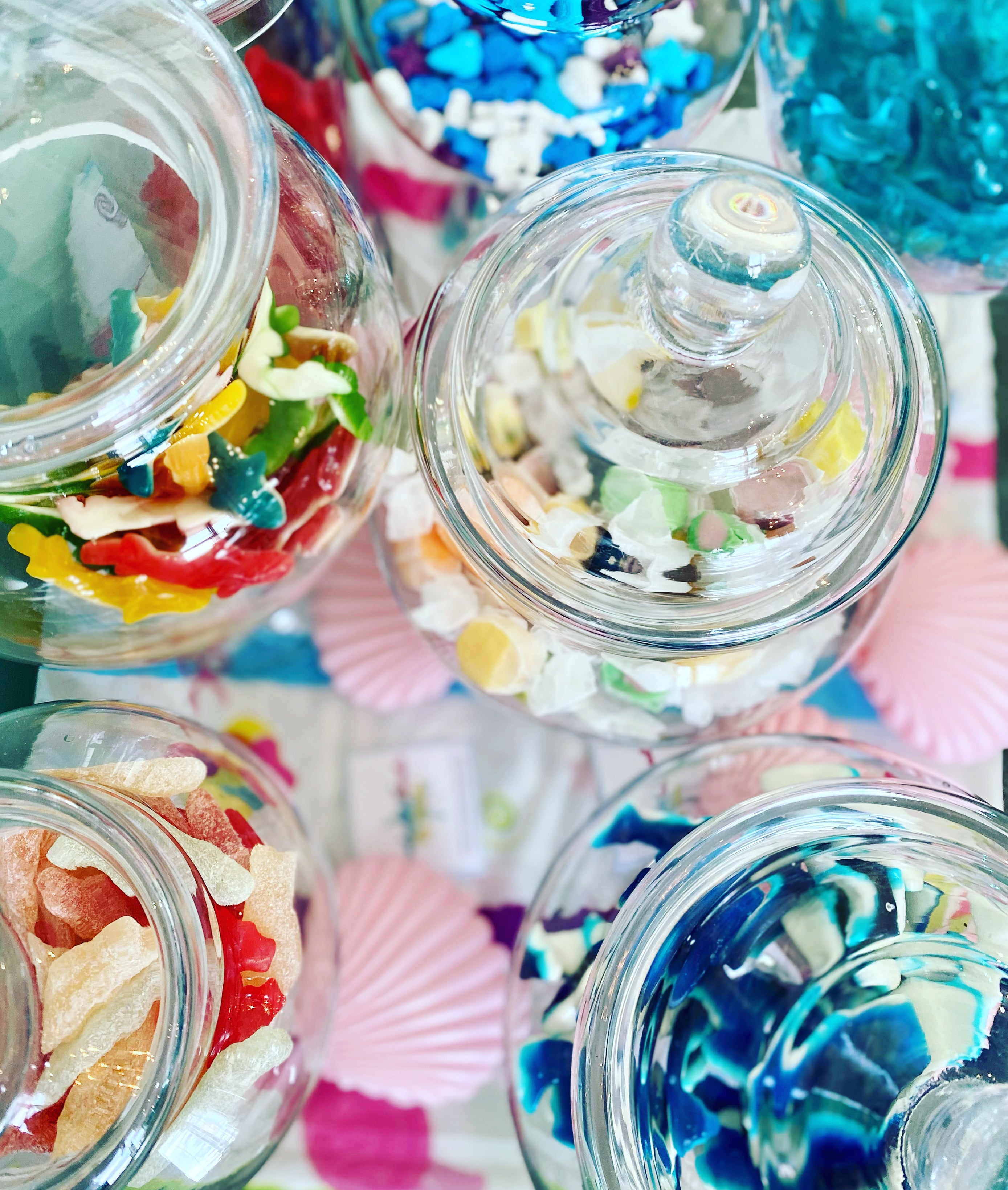 swedish candy smorgasbord and buffet 