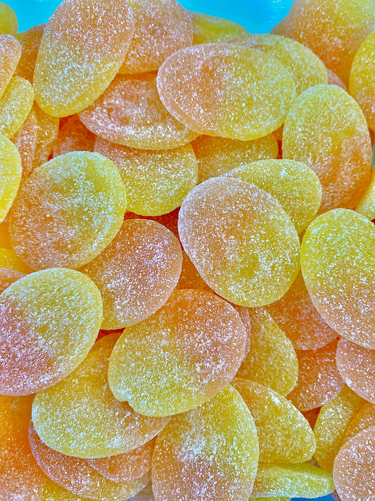 sour ovals passion fruit swedish candy