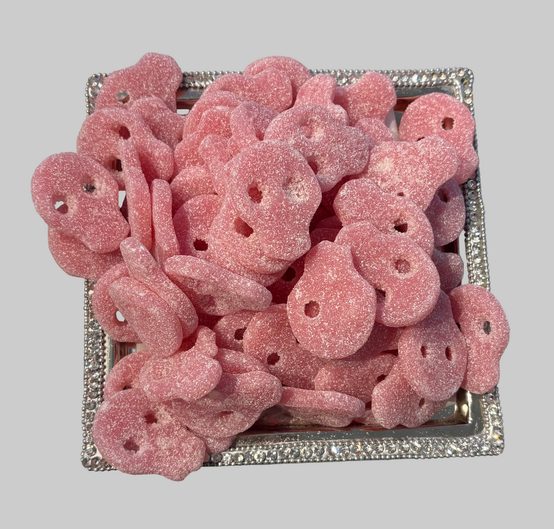 Sour Pink Skull