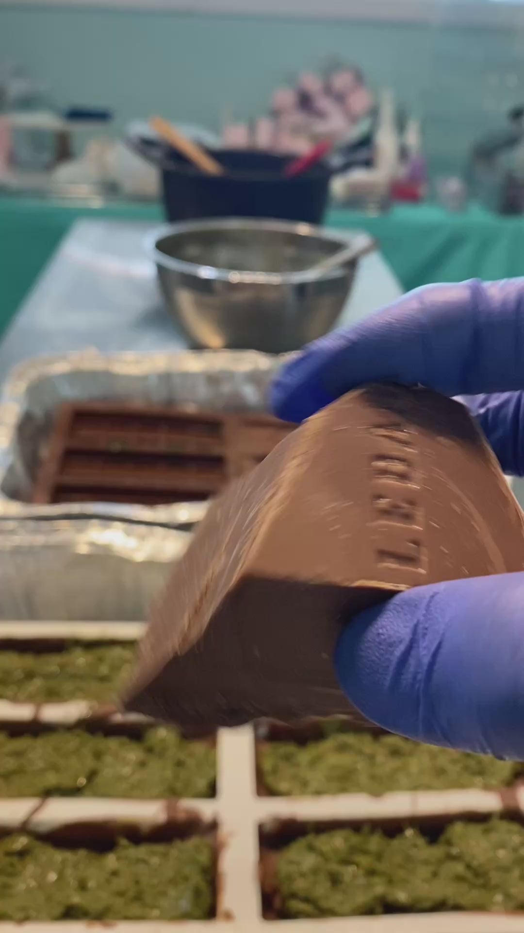 Dubai Chocolate Bar (2) Nantasket Sweet By Swedes made from scratch in small batches