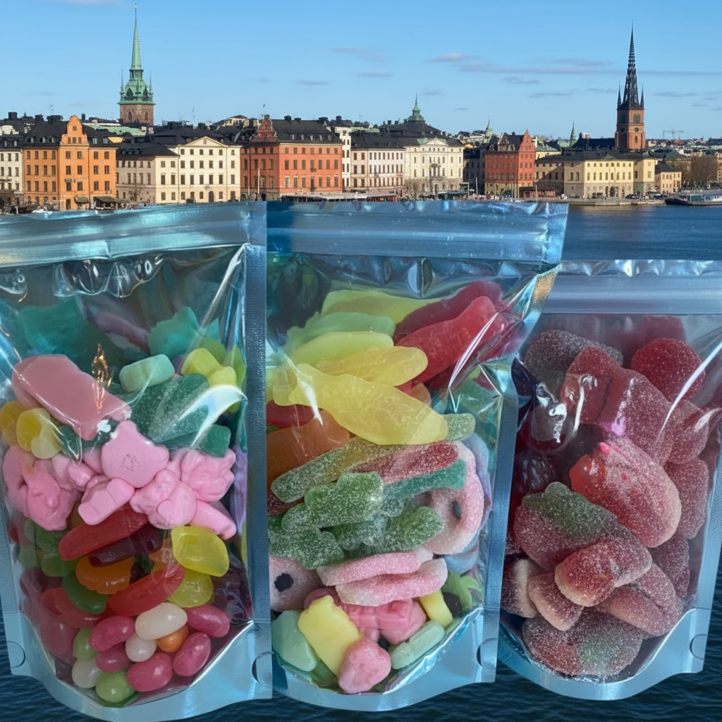 favorite swedish candy bag nantasket sweets
