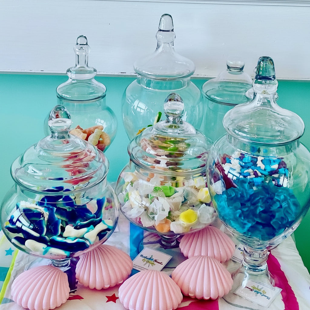 swedish candy smorgasbord and buffet 
