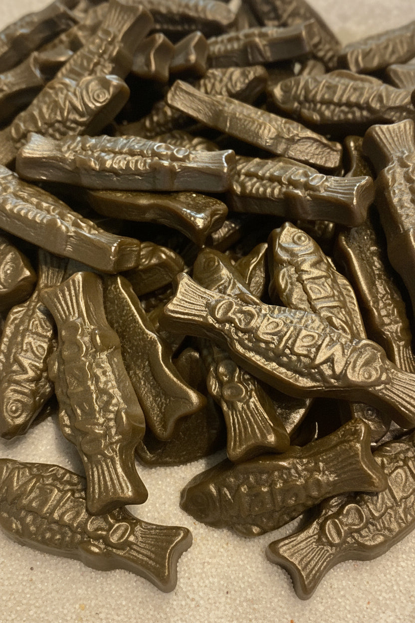 black fish candy