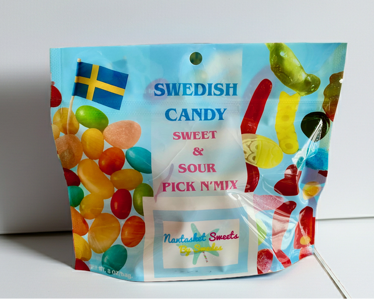 swedish candy bag