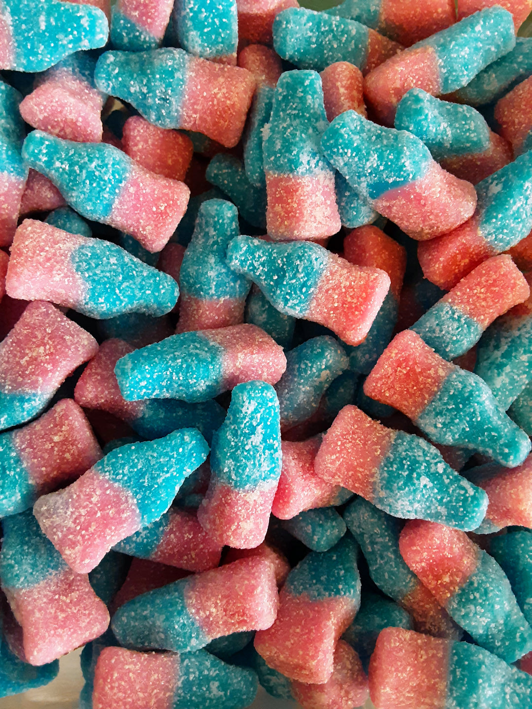 Gustaf's Sour Bubblegum Bottles 4oz