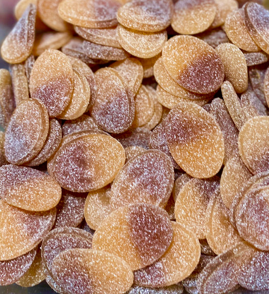 Sour Peach Cola Ovals S Marke Swedish Candy