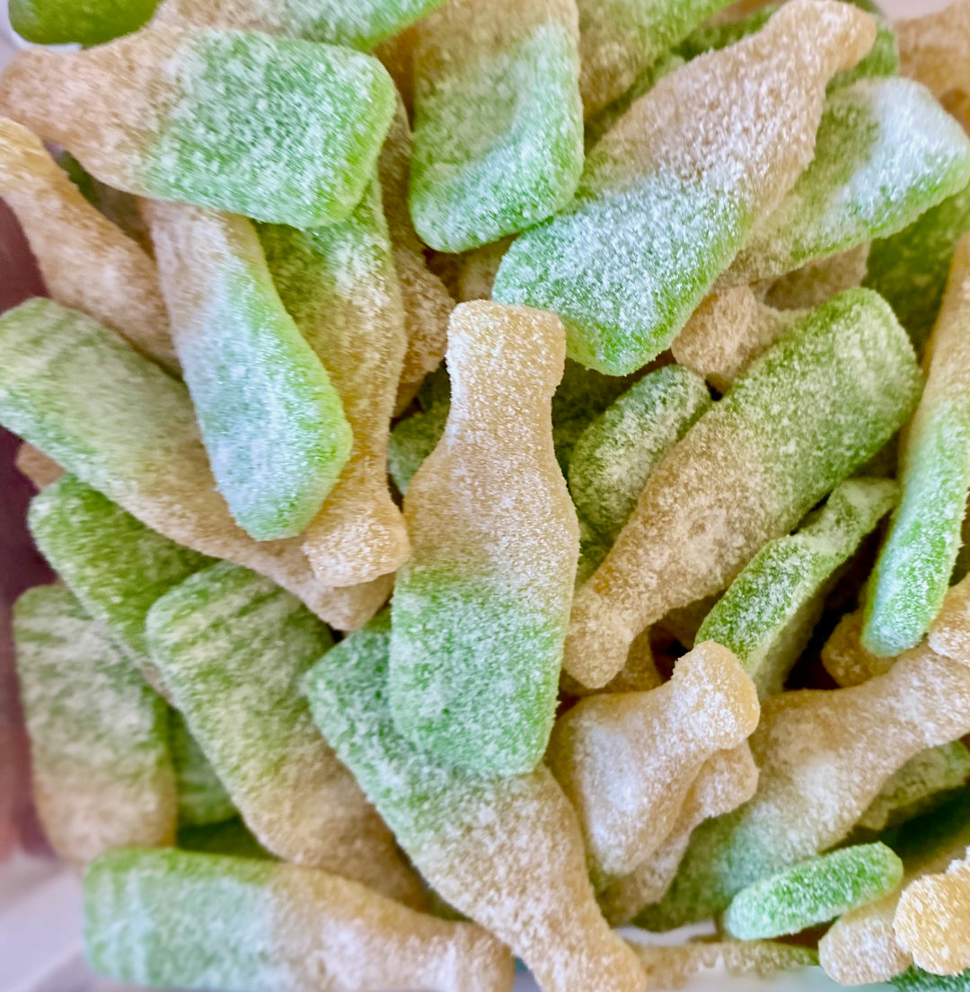 Sour Pear Bottles Swedish Candy