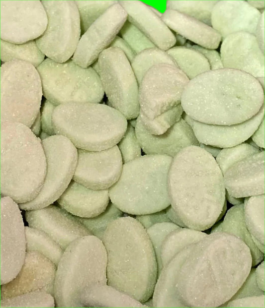 BUBS pear ovals swedish candy boston