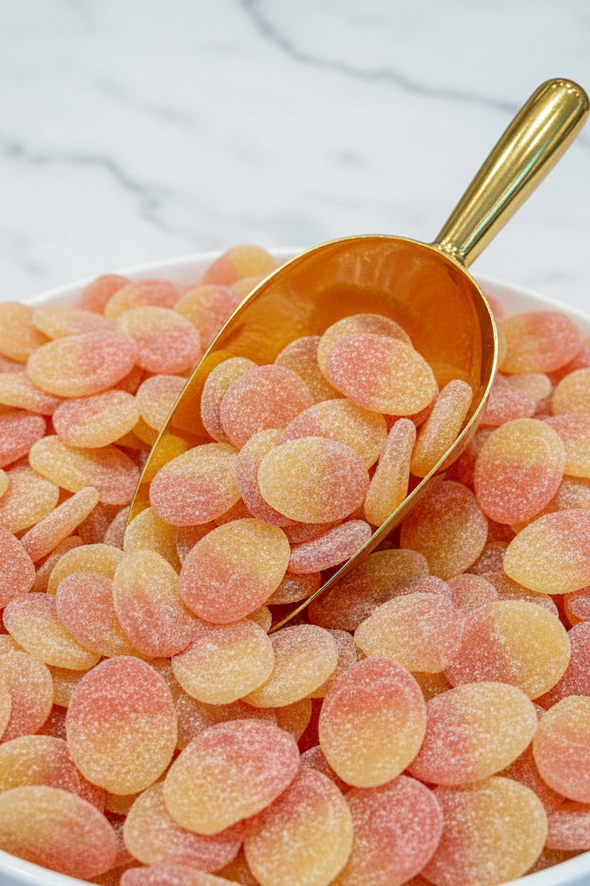 sour raspberry ovals swedish candy