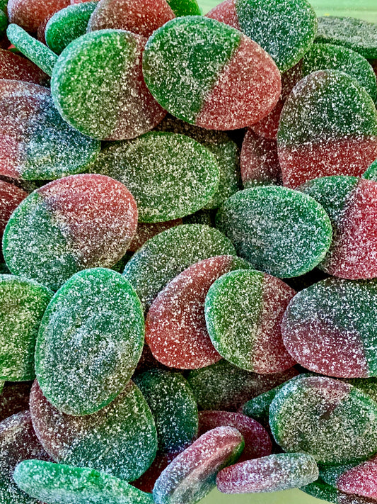 Sour Oval Strawberry S- Marke Swedish Candy