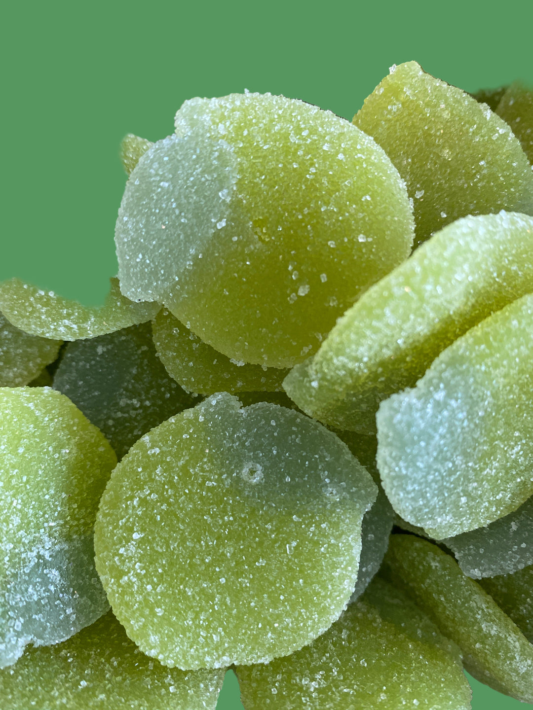 sugar sweet green apple swedish candy boston