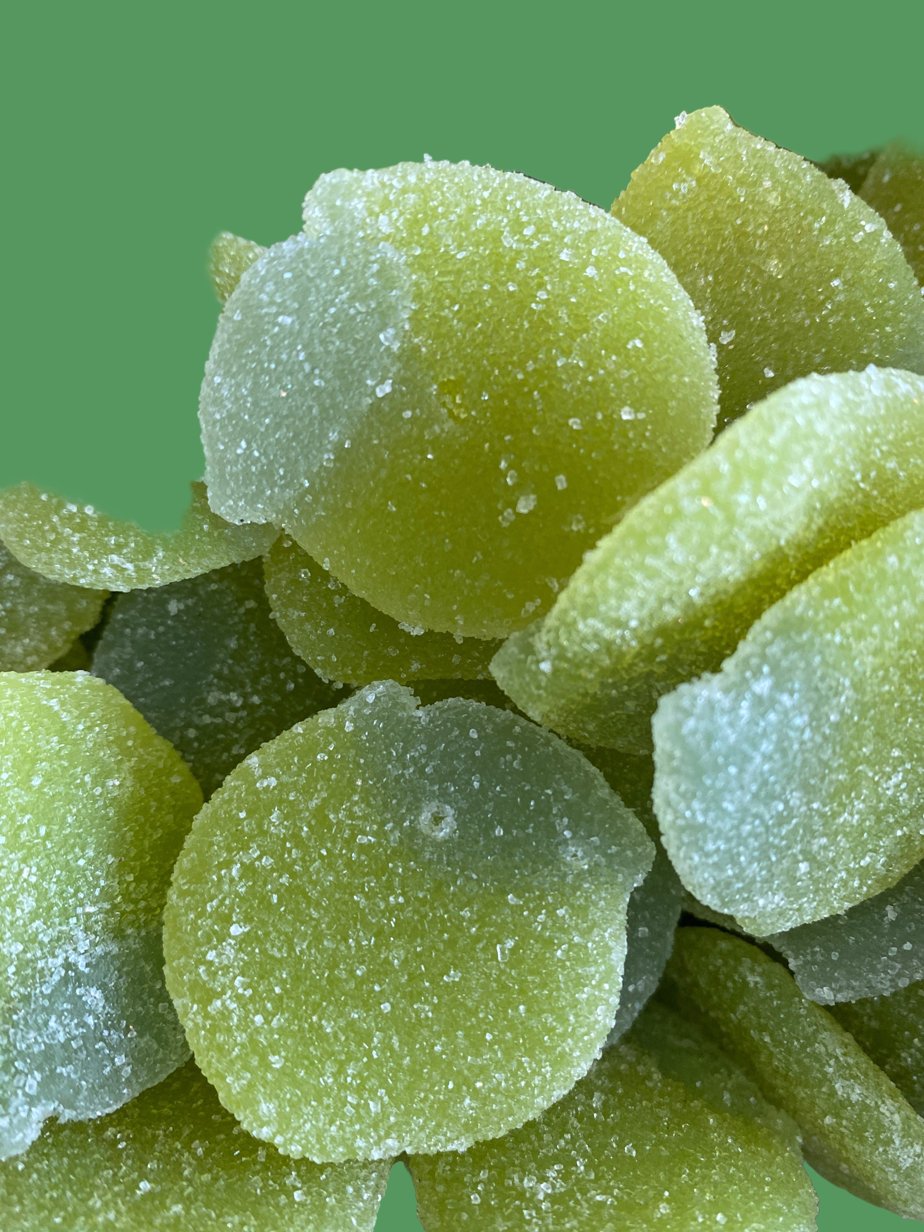 sugar sweet green apple swedish candy boston