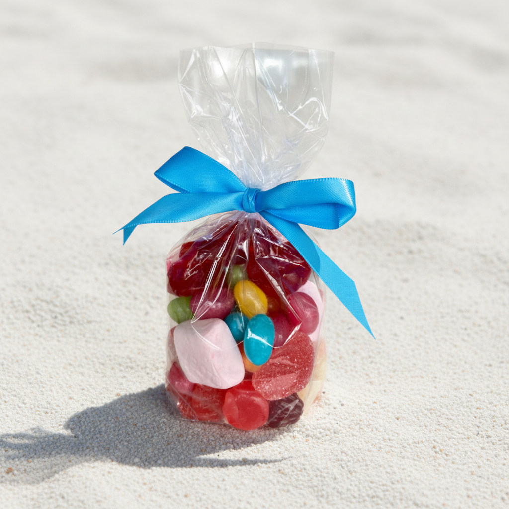 swedish candy favor bags