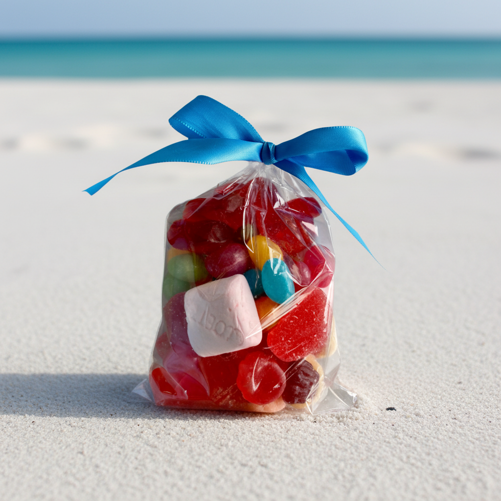 swedish candy favor bags