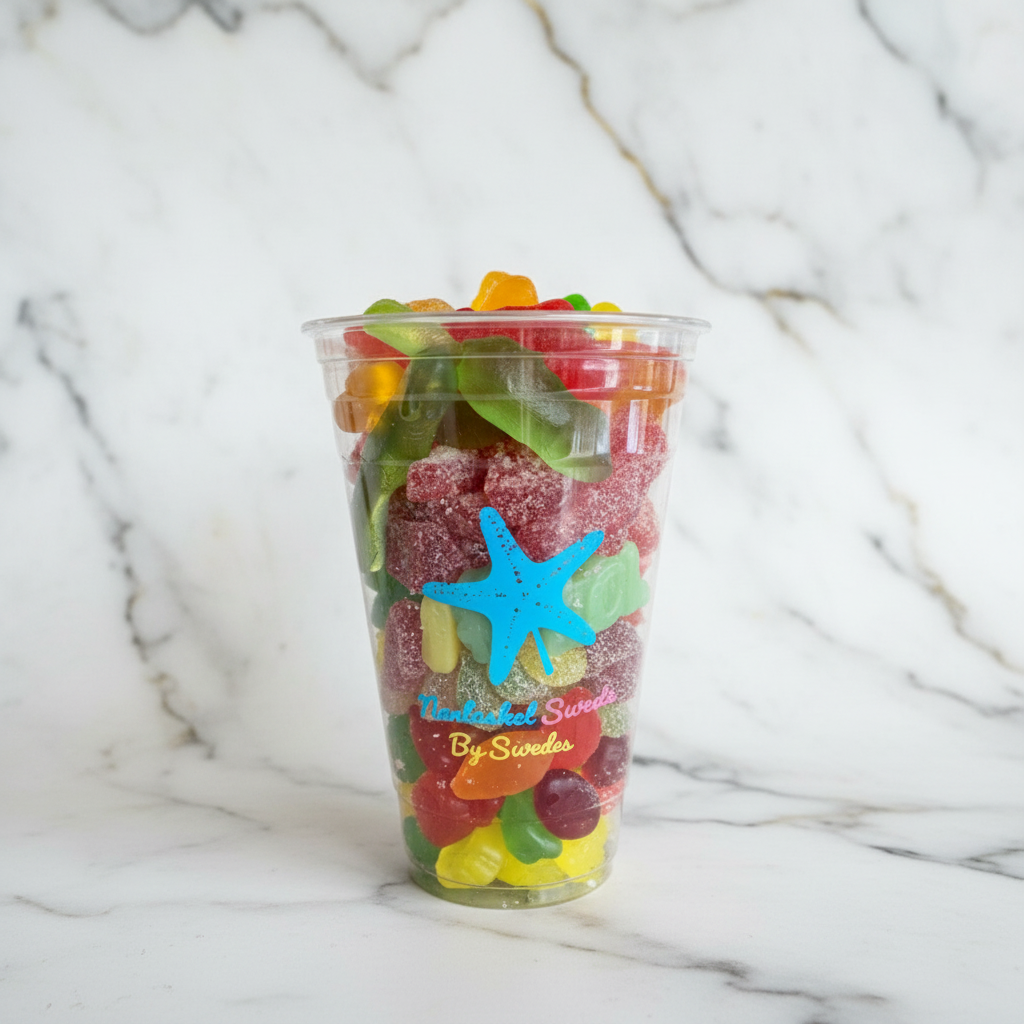 magic cup swedish candy mix