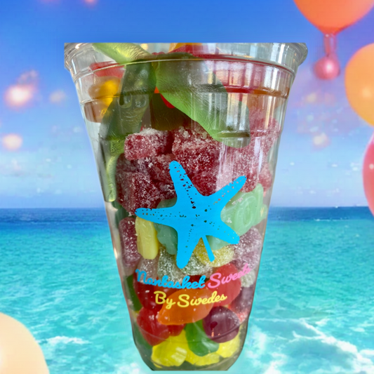 magic cup swedish candy mix