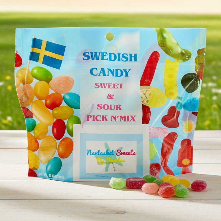 best real swedish candy bag ever