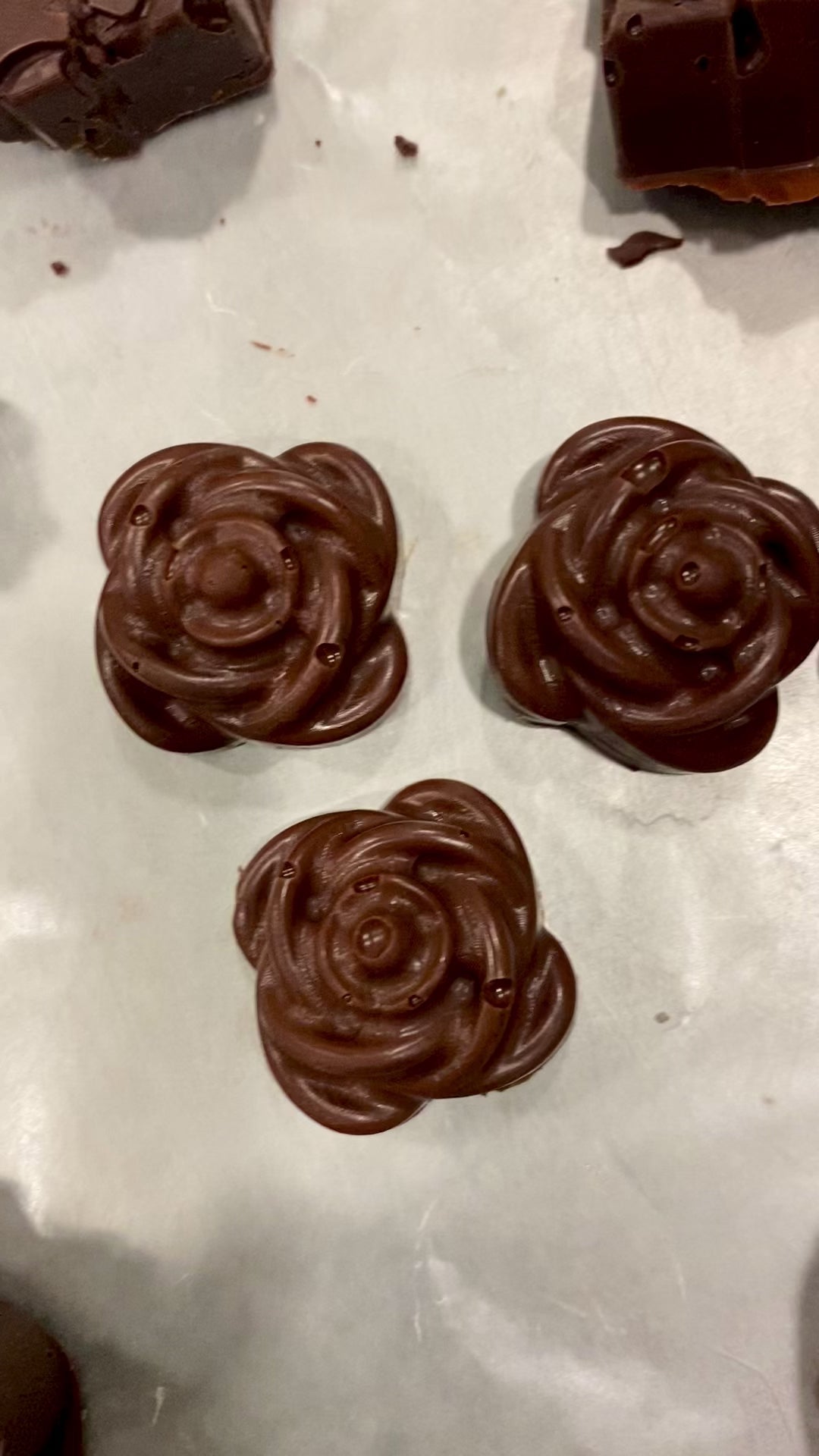 Chocolate Flowers