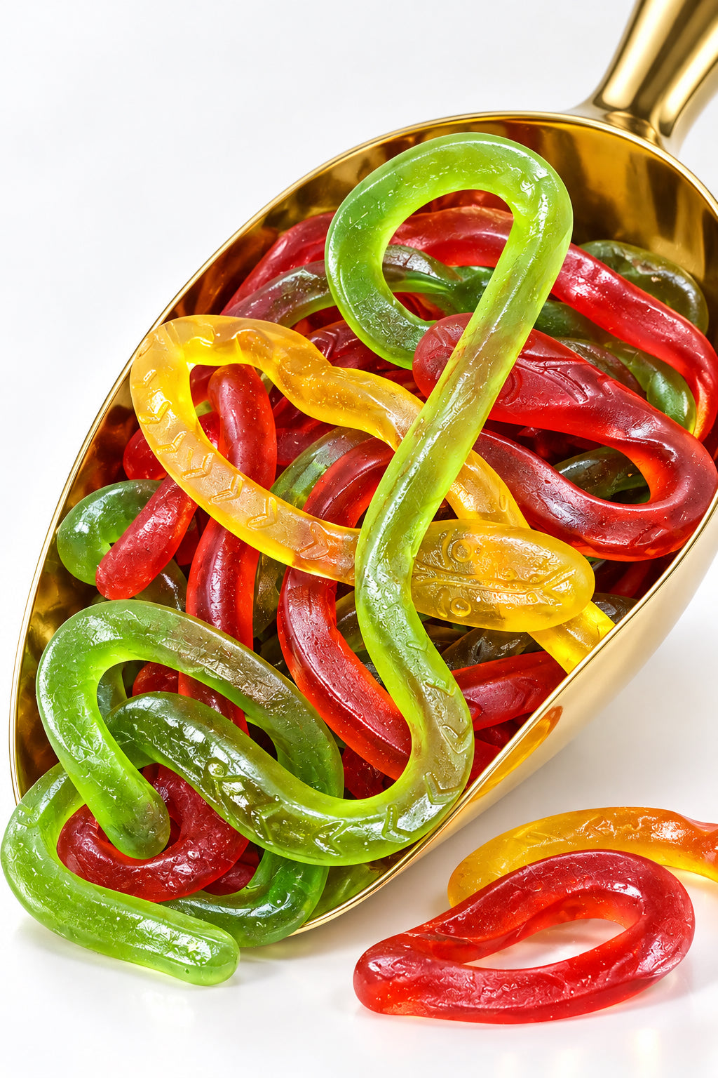 gummy snakes