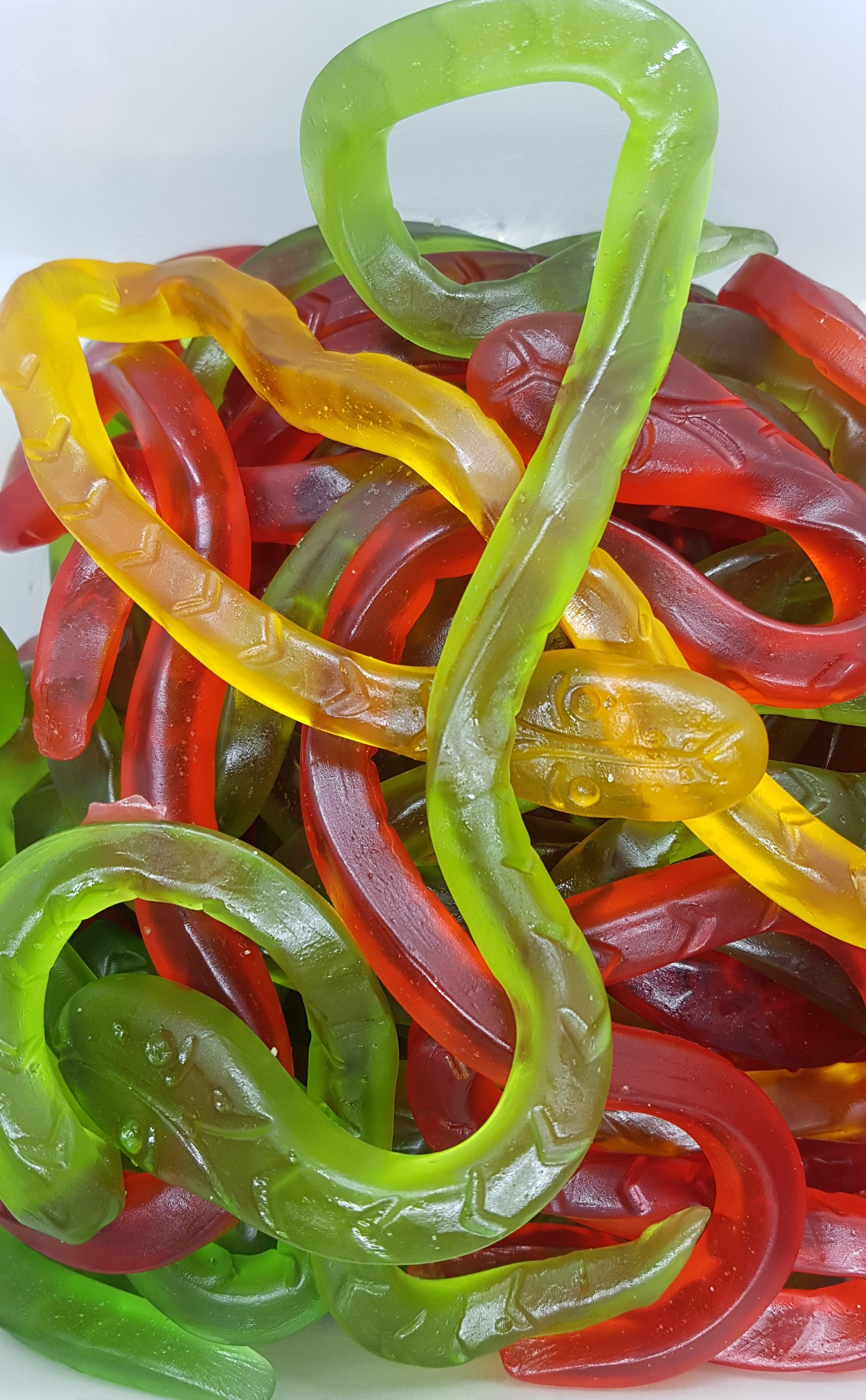 gummy snakes
